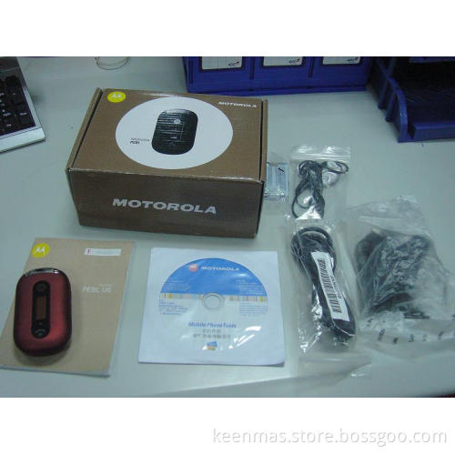 Sell Brand New Motorola Pebl U6 Low Price